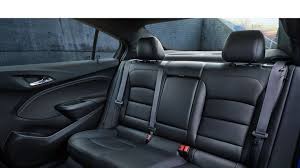 2017 Cruze Compact Car Interior Back
