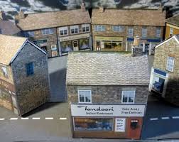 Model Railway Card Buildings