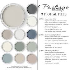 Behr Dove Color Palette Paint Color