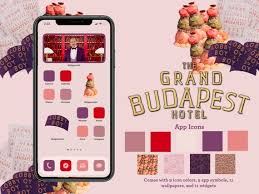 The Grand Budapest Hotel Iphone