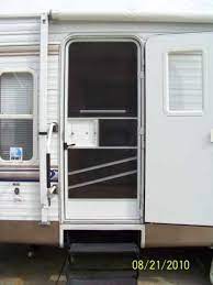 Rv Door Window Glass Mod A Door For