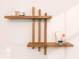 Felix Custom Wall Shelving Unit Mid