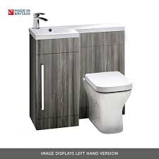 Combination Bathroom Toilet Sink Unit
