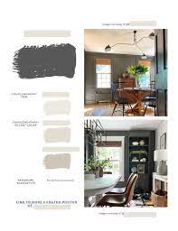Alabaster Color Interior Design Paint