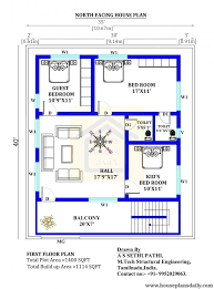 North Facing House 5bhk House Plan