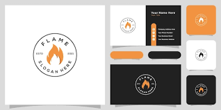 Flame Logo Vector Icon Designs And