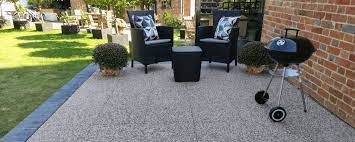 Resin Bound Permeable Paving Slabs