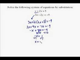 A17 4 Solving A System Of Equations By