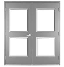 Hollow Metal Steel Double Door