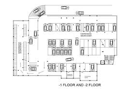 Basement Floor Parking Lot Floor Plan