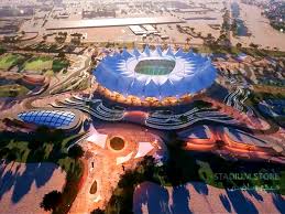 King Fahd Stadium Grandiose Renovation