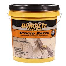 Quikrete 20 Lb Fastset Stucco Patch