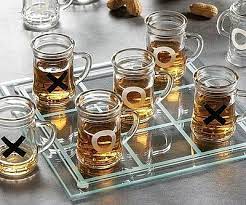 Tic Tac Toe Shot Game