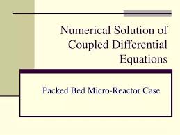 Coupled Diffeial Equations