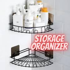 Bathroom Corner Shelf Adhesive Corner