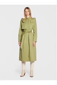 Green Trench Coats 40 80 Off