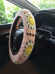 Crochet Steering Wheel Cover Steering