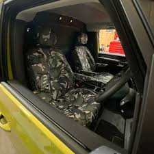 Idkamper Front Seat Covers 1 1 With