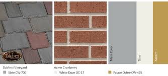 Red Brick Exterior Color Schemes