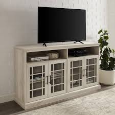 58 Classic Glass Door Tv Console