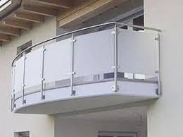 Bar Balcony Glass Railings At Best