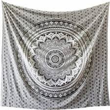Hippie Mandala Ombre Tapestry Wall