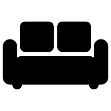 Two Seat Sofa Icon