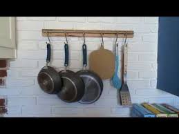 Kitchen Hanging Rack For Pots Diy With