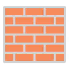 Brick Wall Generic Flat Icon