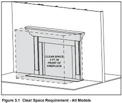 36 Inch Direct Vent Gas Fireplace