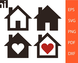 House Clipart Svg Png