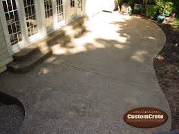 Exposed Aggregate Concrete