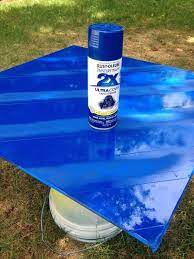 Safe Easy Steps To Paint Glass Table