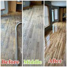 Dustless Hardwood Flooring Updated