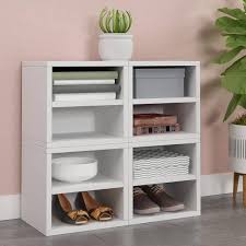 Cube Organizer With Shelf