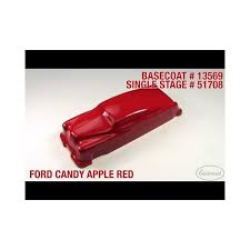 66 69 Ford Candy Apple Red Wo Activator