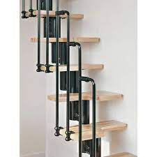 Arke Karina Black Modular Staircase Kit