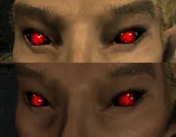 demon eyes at skyrim special edition
