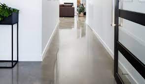 Polished Interior Concrete Floors Are