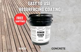 Armorrenew Wood Concrete Resurfacer 4