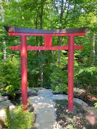 Japanese Garden Tori Gate Zen
