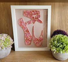 Buy Toe Shoes Quilled Pointe Shoes Art