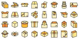 Box Icon Vector Art Icons And