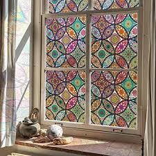 Jiffdiff Stained Glass Window