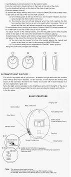 Rhythm Wall Clock Instructions The