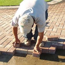 Paver Block Installation Service At