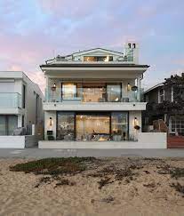Oceanfront California Beach House