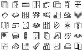 Drywall Icon Vector Art Icons And