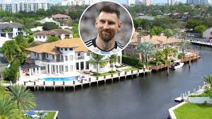 Lionel Messi Has Scored A Waterfront