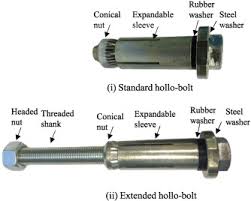 blind bolted cfst column connection